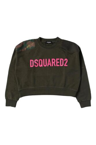 Sweat - Vert Olive Enfant (3 Ans Et +) Vert
