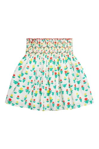 Jupe Taille Haute - Ivoire Enfant (3 Ans Et +)