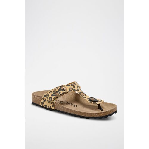 Chaussures Sandales Marronbeige