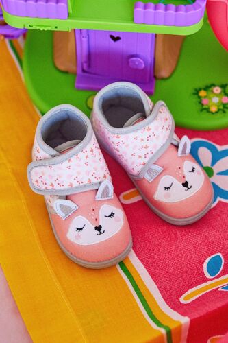 Chaussures Chaussons Luna Roserose