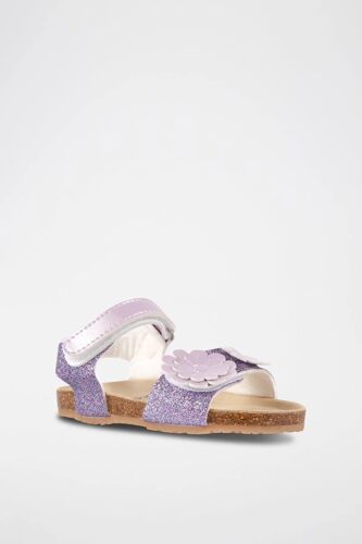 Chaussures Sandales Rosso Mauvebleu/violet/argenté