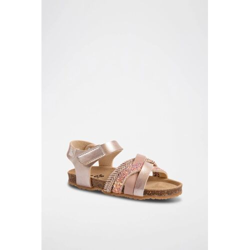 Sandales - Saumon 23 Beige/Rose/Doré