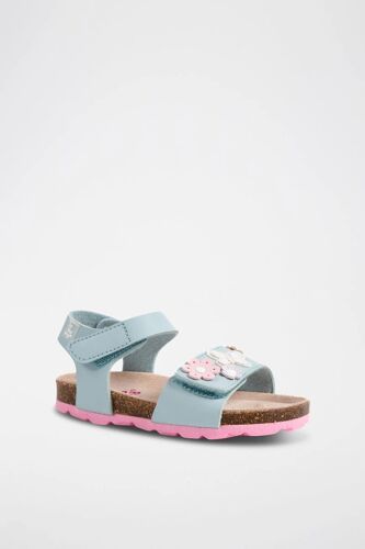 Sandales - Bleu Clair 24 Blanc/Bleu/Marron/Violet