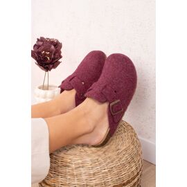 Chaussures Sabots Rosso Bordeaux