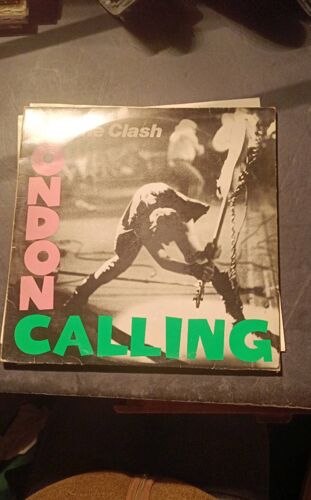 Double Album Vinyle- The Clash - London Calling - 1979 - Pressage Hollandais .