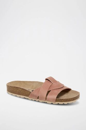 Chaussures Mules En Cuir Roserose