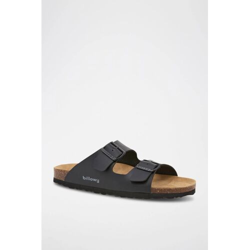 Chaussures Mules Noirnoir/marron