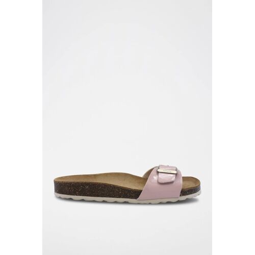 Chaussures Mules Vernies Rosso Roserose