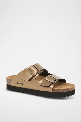 Chaussures Mules Dorénoir/marron