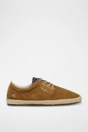 Espadrilles En Nubuck Marron