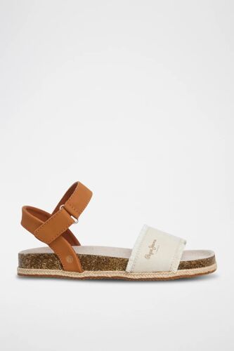 Sandales Beige