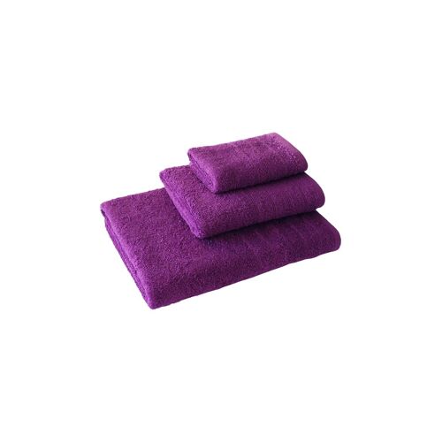 3 Serviettes Violet Violet