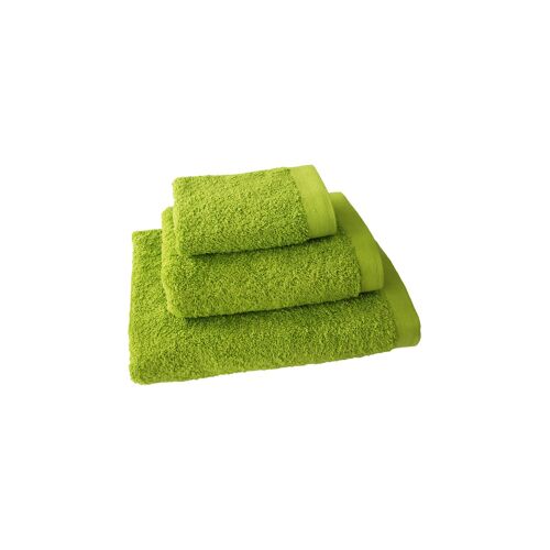 3 Serviettes Vert Pomme Vert