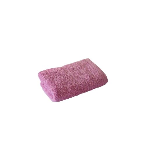 3 serviettes invité Mauve - 30 x 50 cm Violet