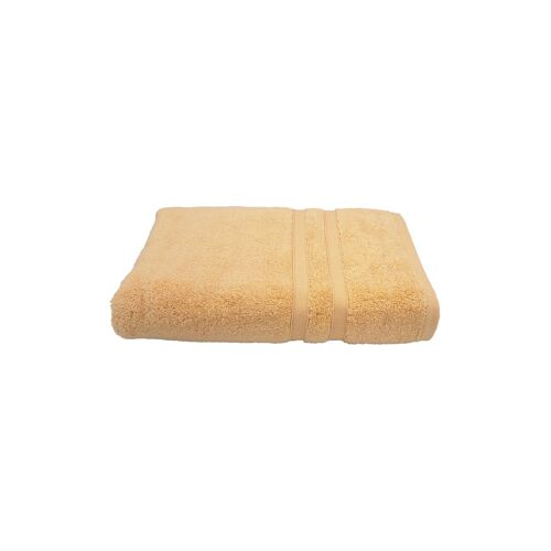 Serviette De Toilette Eco Coton - Jaune - 50 X 90 Cm Jaune