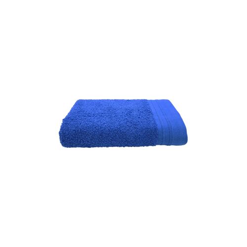 Serviette De Toilette Bleu Électrique - 50 X 90 Cm Bleu