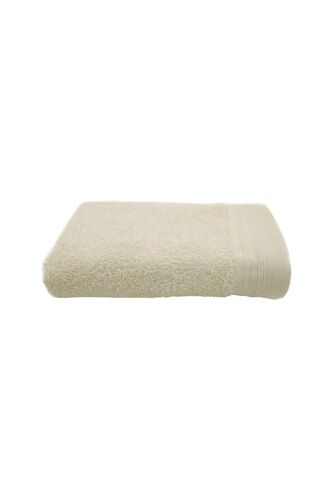 Drap De Bain Crème - 90 X 150 Cm Beige