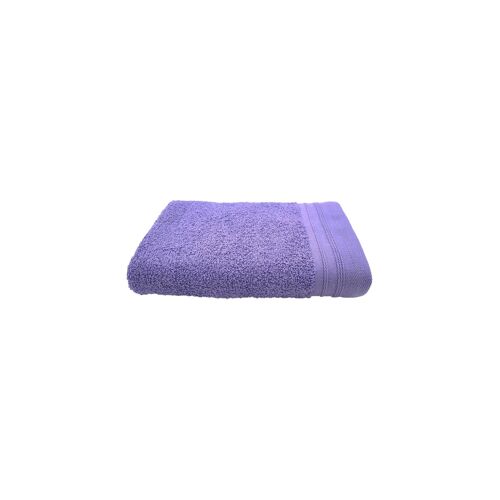 Drap De Bain Violet - 90 X 150 Cm Violet