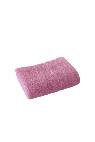 Serviette De Toilette Mauve - 50 X 90 Cm Violet