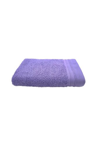 Drap De Douche Violet - 70 X 130 Cm Violet
