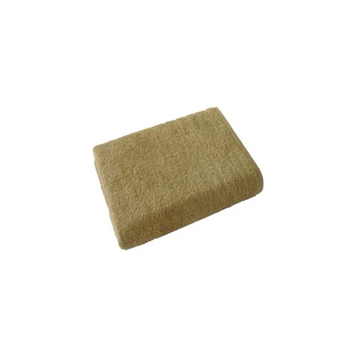 Drap de douche Café - 70 x 130 cm Marron
