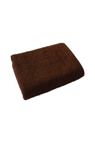 Drap De Bain Marron - 90 X 150 Cm Marron