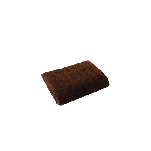Serviette De Toilette Marron - 50 X 90 Cm Marron