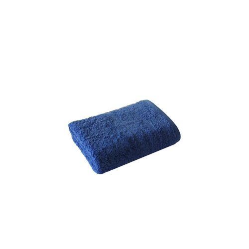 Serviette De Toilette Indigo - 50 X 90 Cm Bleu