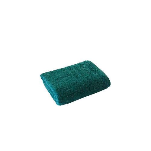 Serviette De Toilette Turquoise - 50 X 90 Cm Bleu