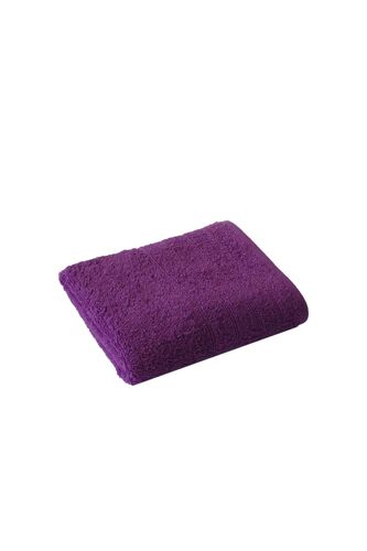 Serviette De Toilette Violet - 50 X 90 Cm Violet