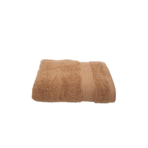 Serviette De Toilette Café - 50 X 90 Cm Marron