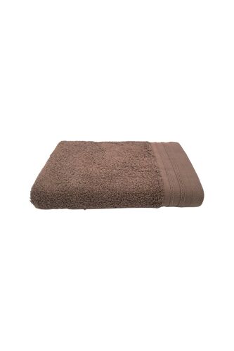 Drap De Douche Marron - 70 X 130 Cm Marron
