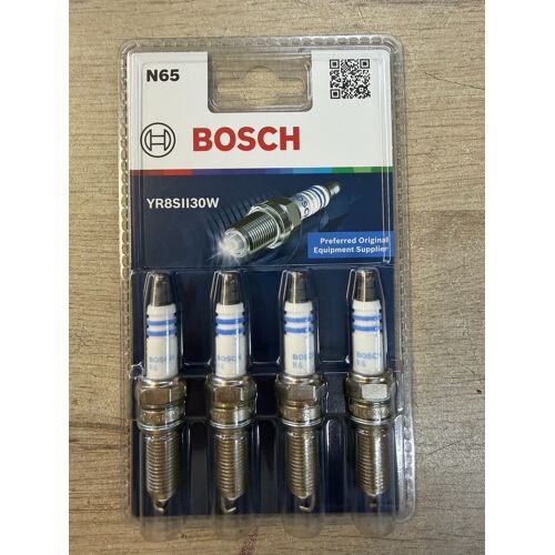 4 Bougies D'allumage Bosch N°65