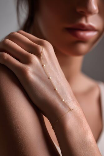 Bracelet Tiyi - Or Jaune Et Diamants