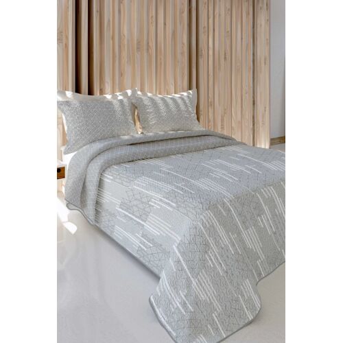 Ensemble Couvre-Lit 120 G/M² - Gris 180 X 270