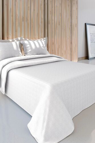Ensemble Couvre-Lit 120 G/M² - Blanc 250 X 260