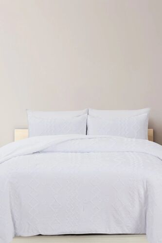 Ensemble Couvre-Lit 120 G/M² - Blanc 250 X 270