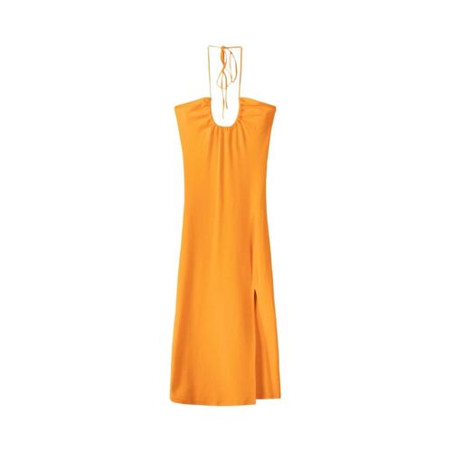 Robe Midi - Orange S Orange