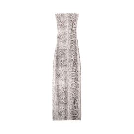 Robe Bustier - Gris Xs Noir/Gris