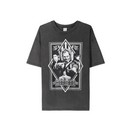 T-Shirt Beetlejuice - Noir 11 Blanc/Noir