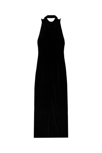 Robe Midi - Noir L Noir