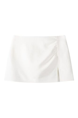 Jupe-Short - Blanc M Blanc