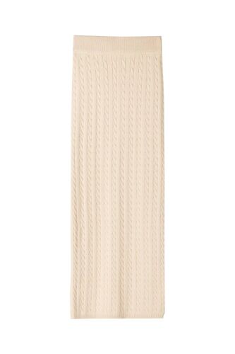Jupe Midi - Beige Xs Beige