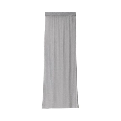 Jupe Midi - Gris L Gris