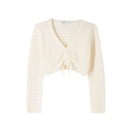 Gilet - Ecru S Blanc