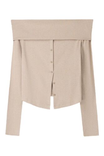 Chemisier - Beige Xs Beige