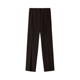 Pantalon Droit - Marron 34 Marron