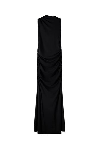 Robe Midi - Noir S Noir
