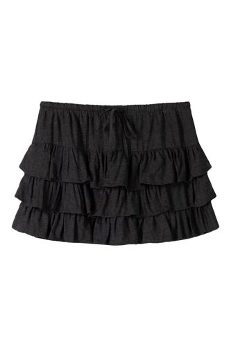 Minijupe - Anthracite L Gris