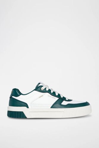 Chaussures Baskets Jade Blancblanc/vert